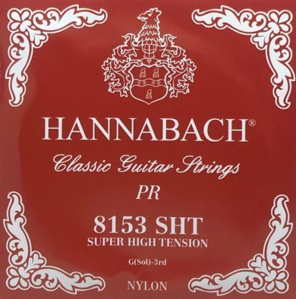Hannabach Serie 815 Super High Tension Silver Special G3 - Klassisen kitaran kieli