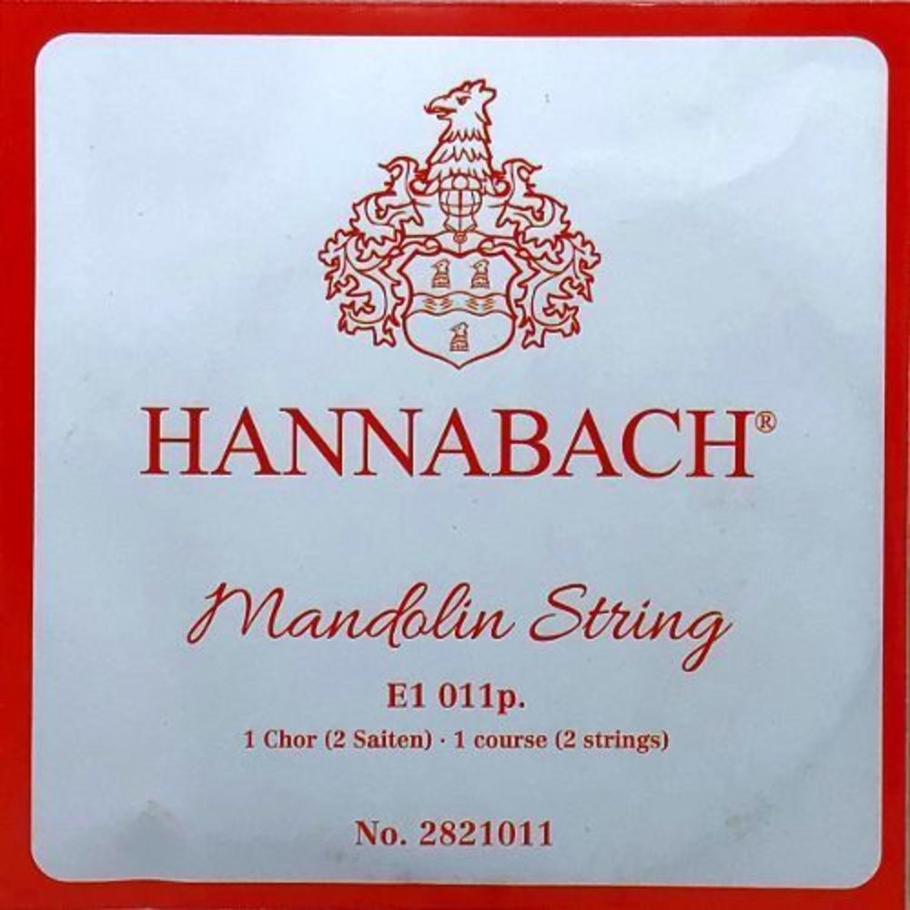 Mandoliinin kielet E .011 (659922)