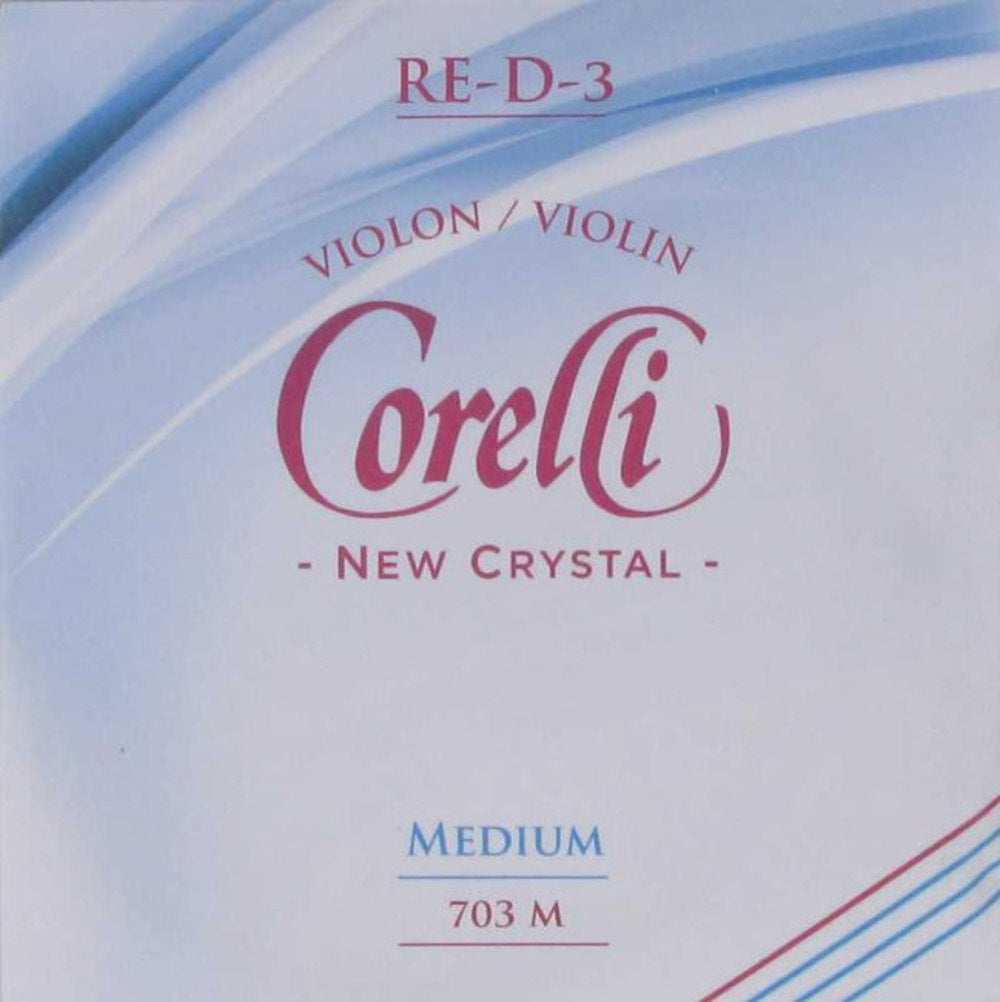 Viulun kielet Crystal Medium (630110)