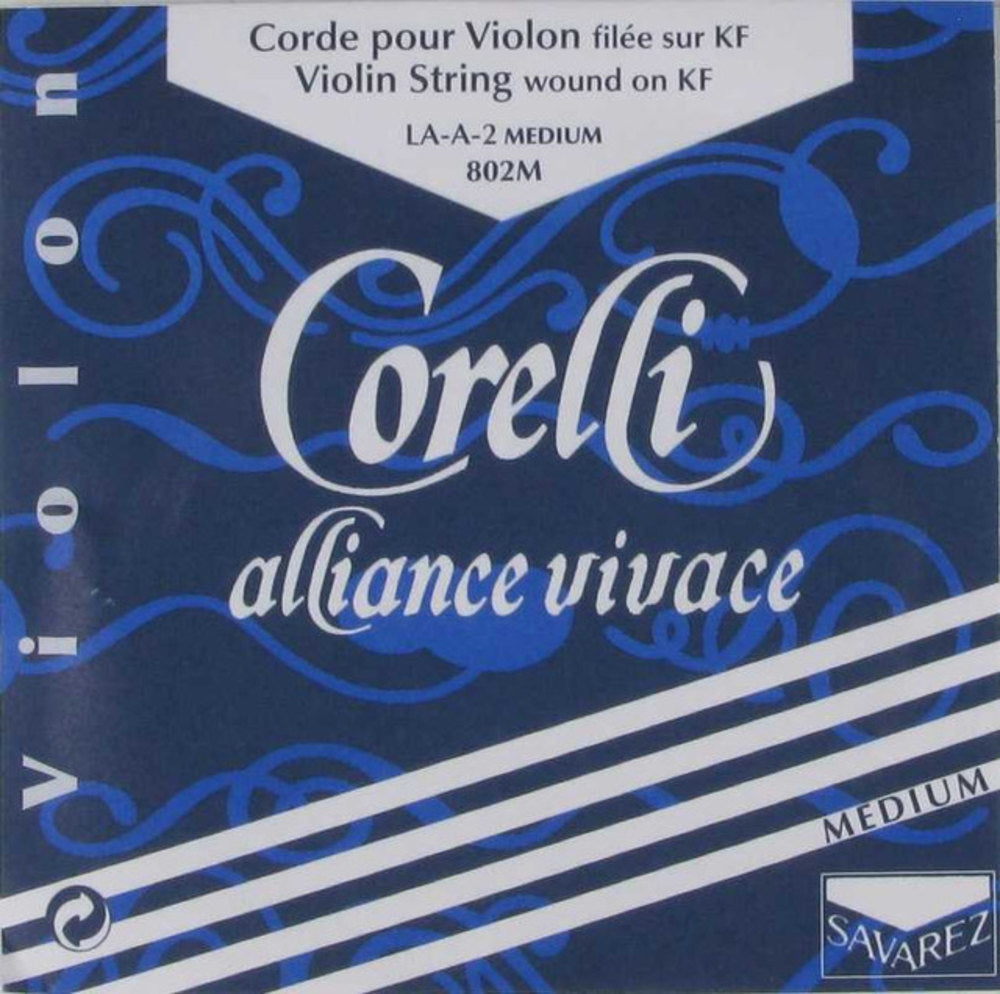 Viulun kielet Alliance Vivace Medium 802M