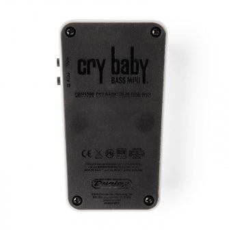 Dunlop CBM105Q Cry Baby Mini Bass Wah