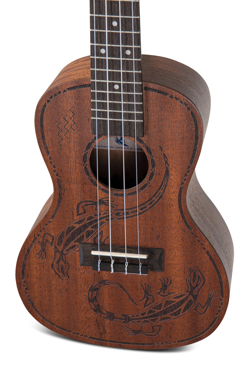 Konsertti-Ukulele Wildlife K-CO-LIZ