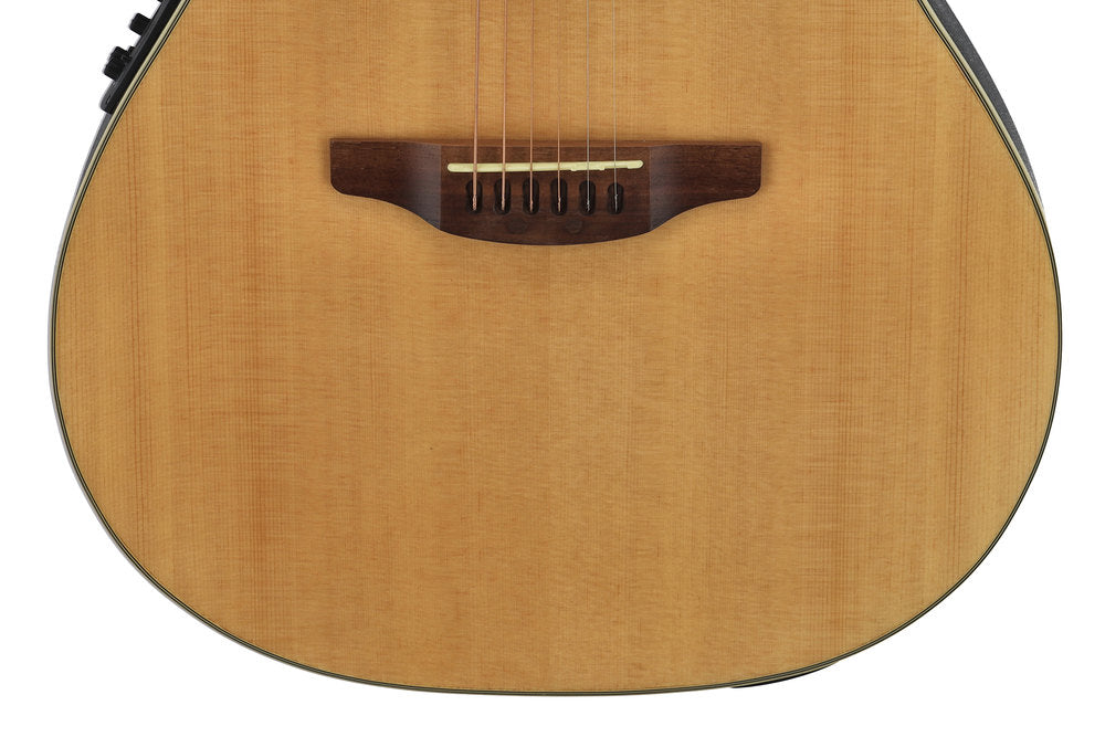 Applause Elektro-akustinen kitara AE44II Mid Cutaway, natural satin