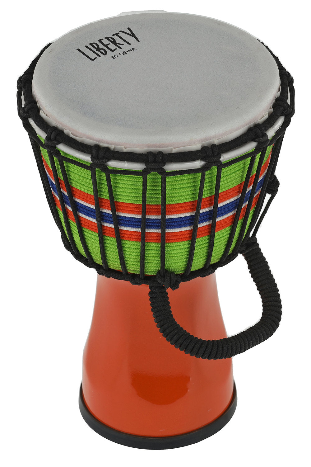 Djembé Liberty Series Naruviritys 7" Orange