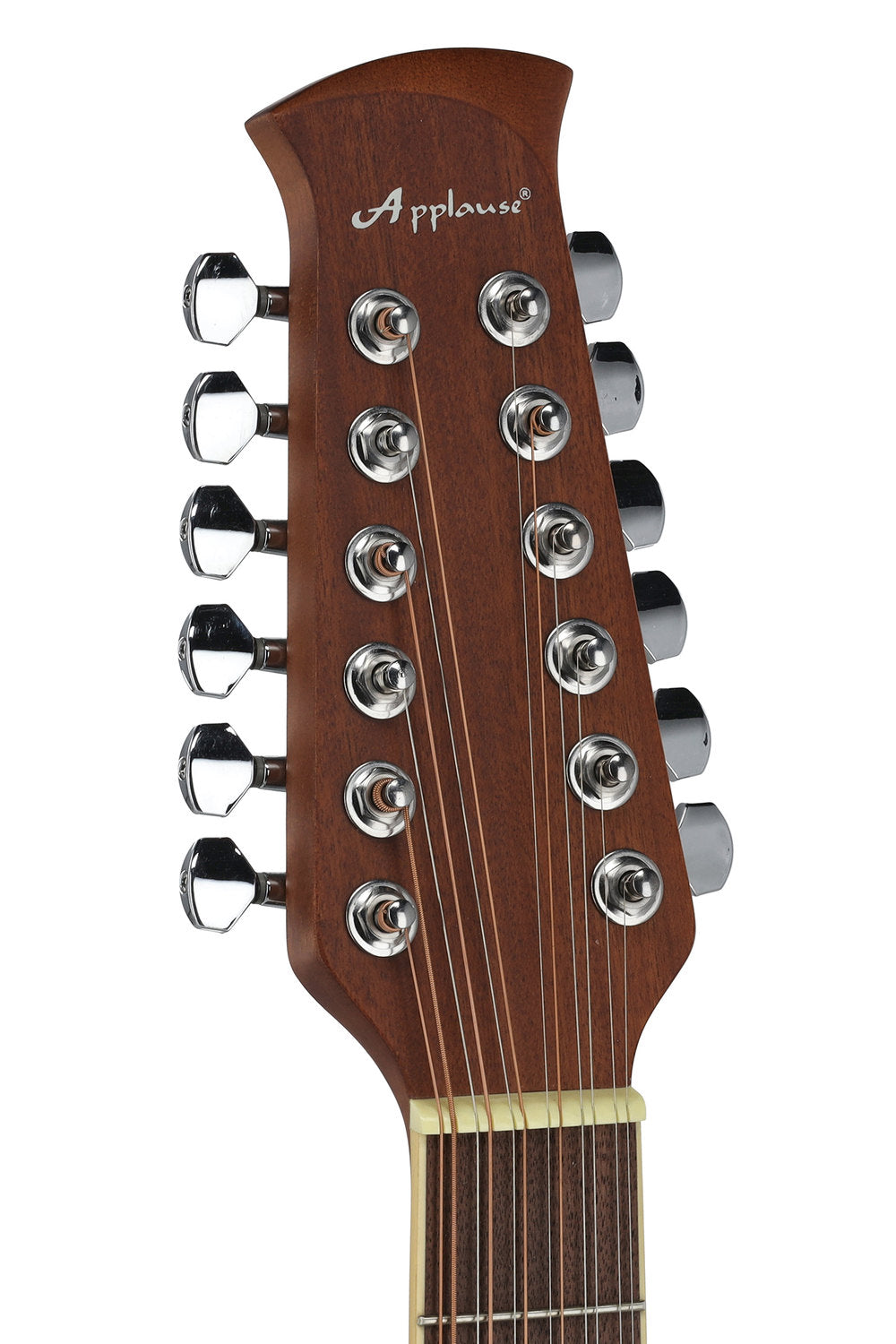 Applause Elektro-akustinen kitara AB2412II Mid Cutaway 12-string, black satin