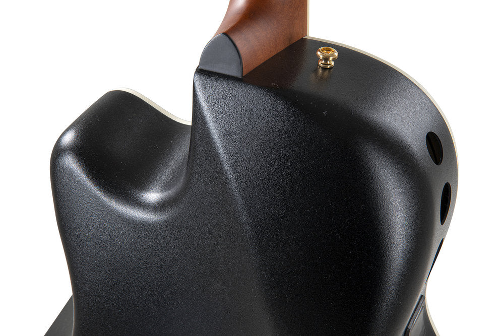 Elektro-akustinen kitara Celebrity Elite Deluxe Deep Contour Black Satin