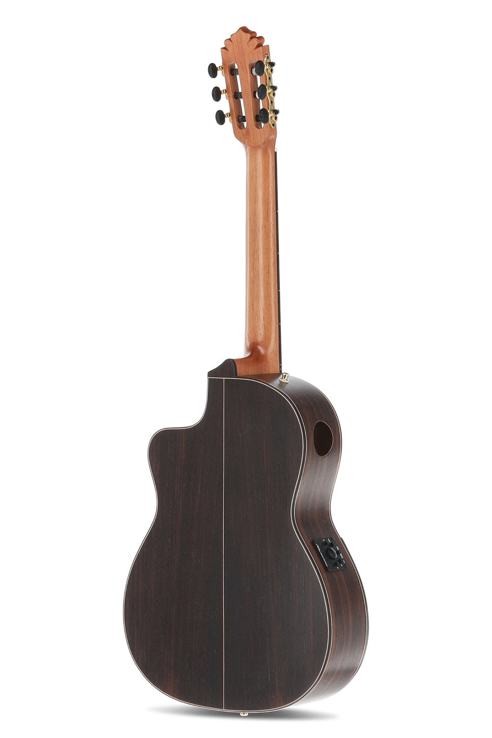 Manuel Rodriguez Café Cortado Cutaway Indian Rosewood E-Akustinen Kitara