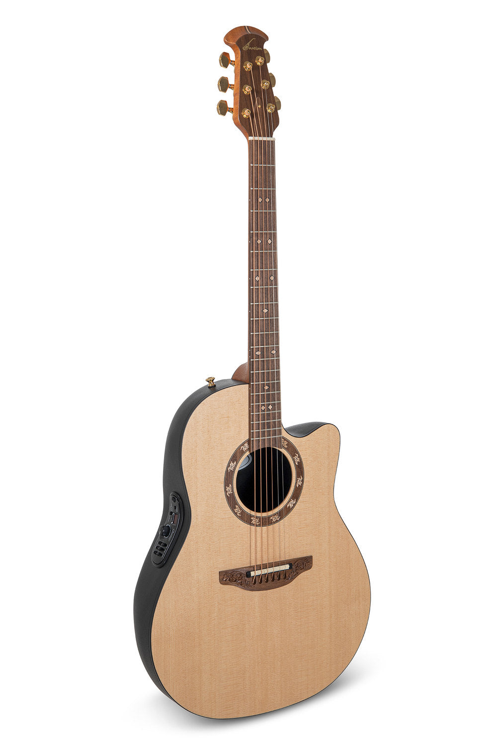 Elektro-akustinen kitara Pro Series Legend USA Natural Satin