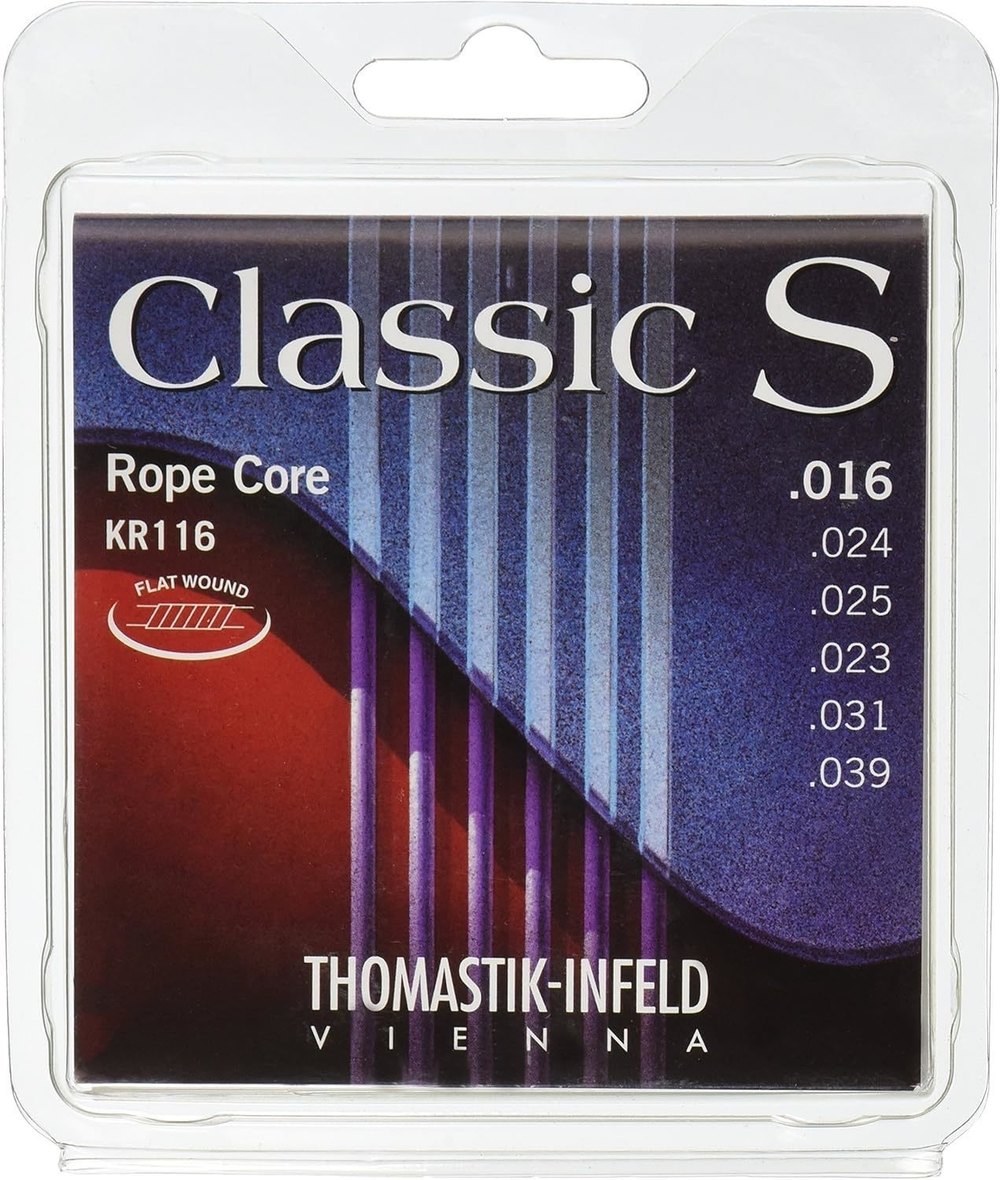 Klassisen kitaran kielet Classic S Rope Core Sarja