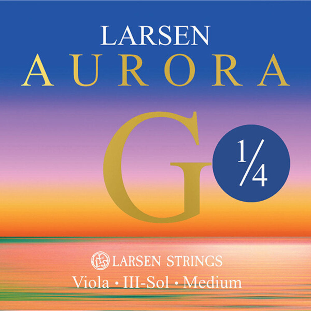 Alttoviulun kielet Aurora G 1/4