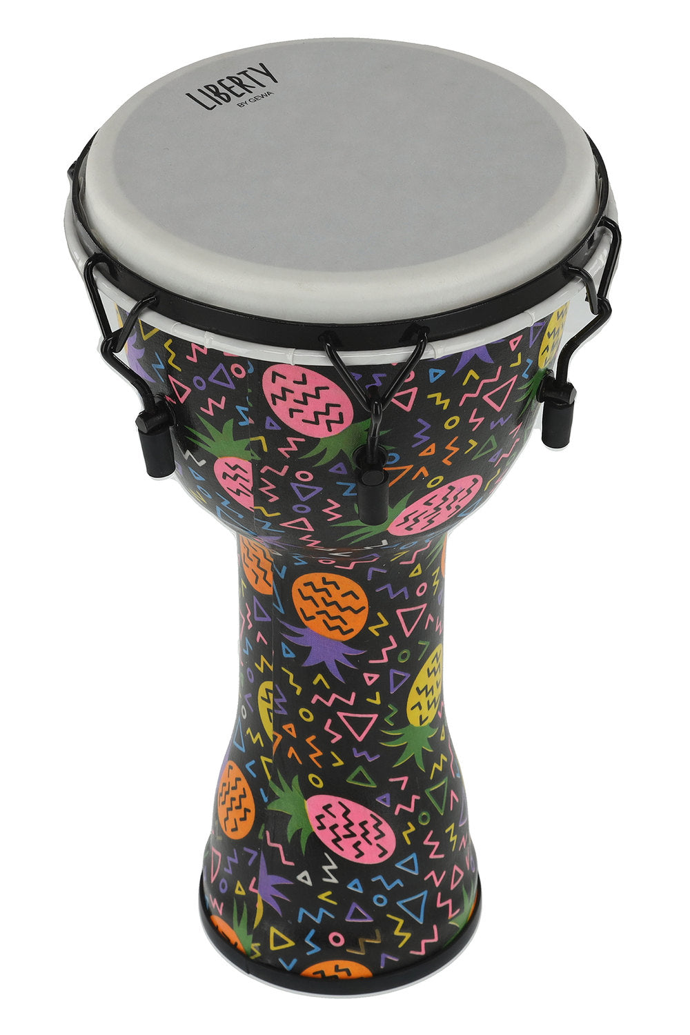 Djembé Liberty Series Mekaaninen viritys 10" Pineapple