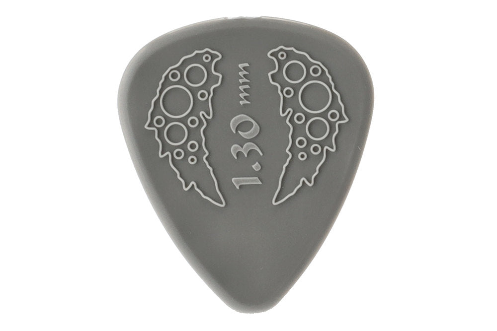 Plektra Diamond Picks Nylon Standard 351 1,30 mm