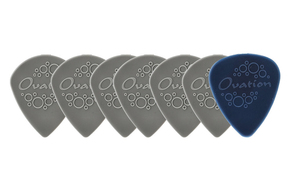 Diamond Grip Nylon Sharp Tip Plektra 1,18 mm