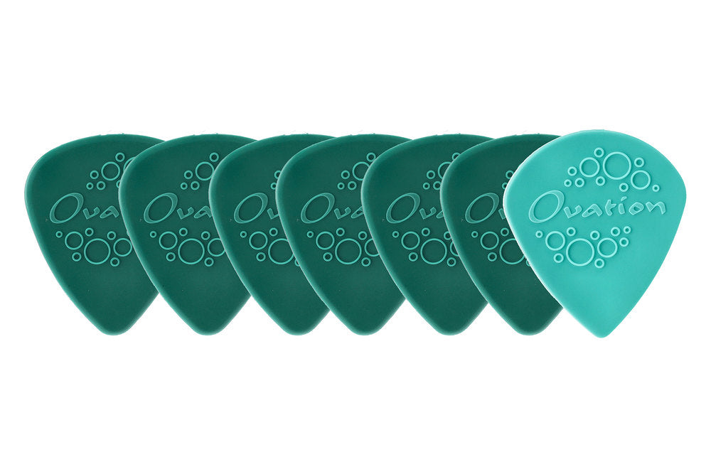 Plektra Diamond Picks Nylon Standard 351 1,00 mm