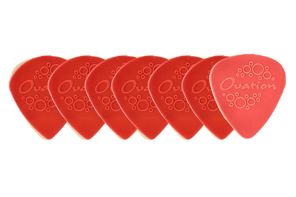 Diamond Grip Nylon Sharp Tip Plektra - 0,73 mm