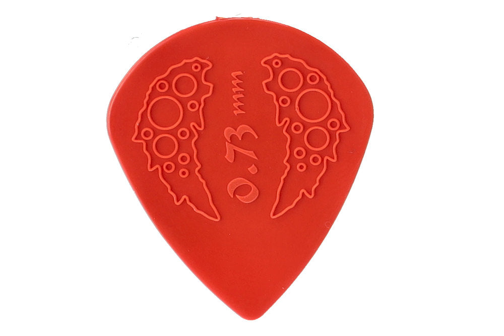 Diamond Grip Nylon Sharp Tip Plektra - 0,73 mm