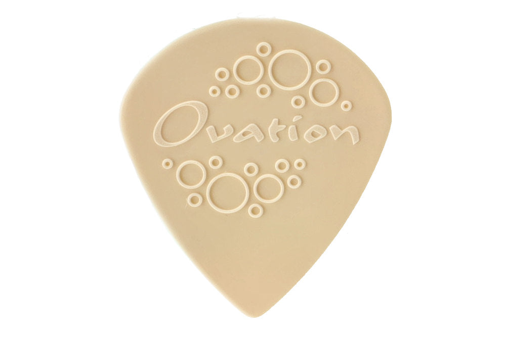 Diamond Grip Nylon Sharp Tip Plektra - 0,46 mm