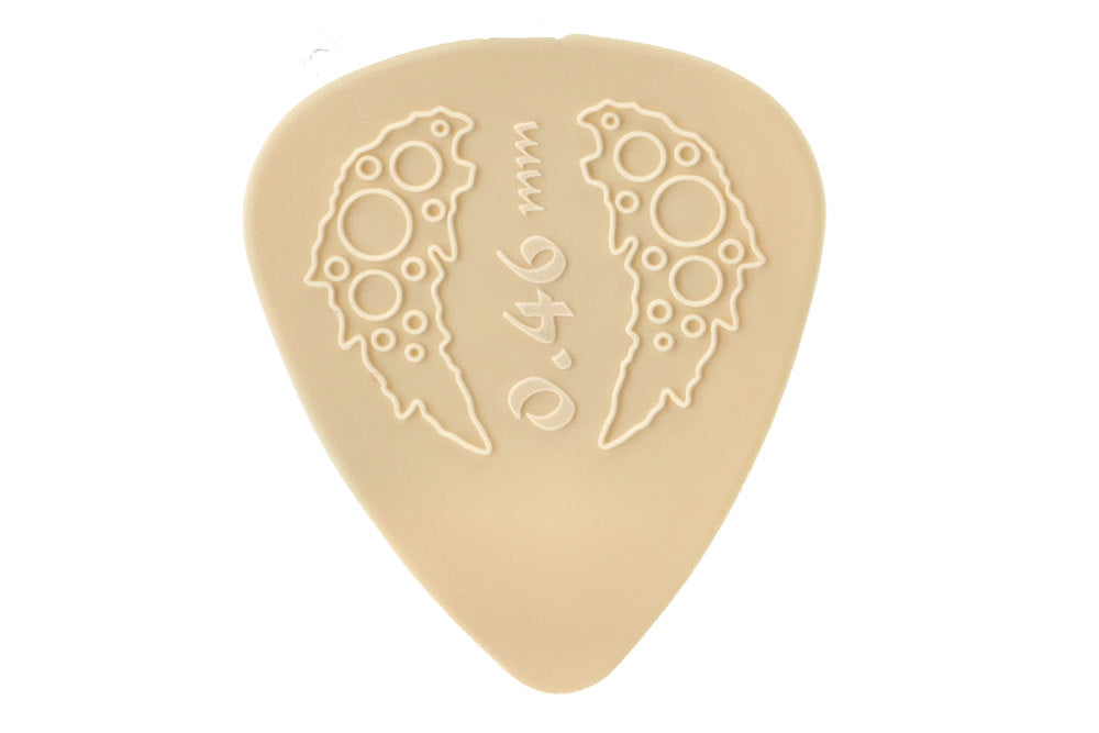 Diamond Grip Nylon Sharp Tip Plektra - 0,46 mm