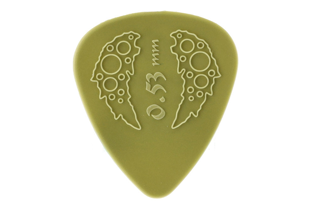 Plektra Diamond Picks Nylon Standard 351 0,53 mm