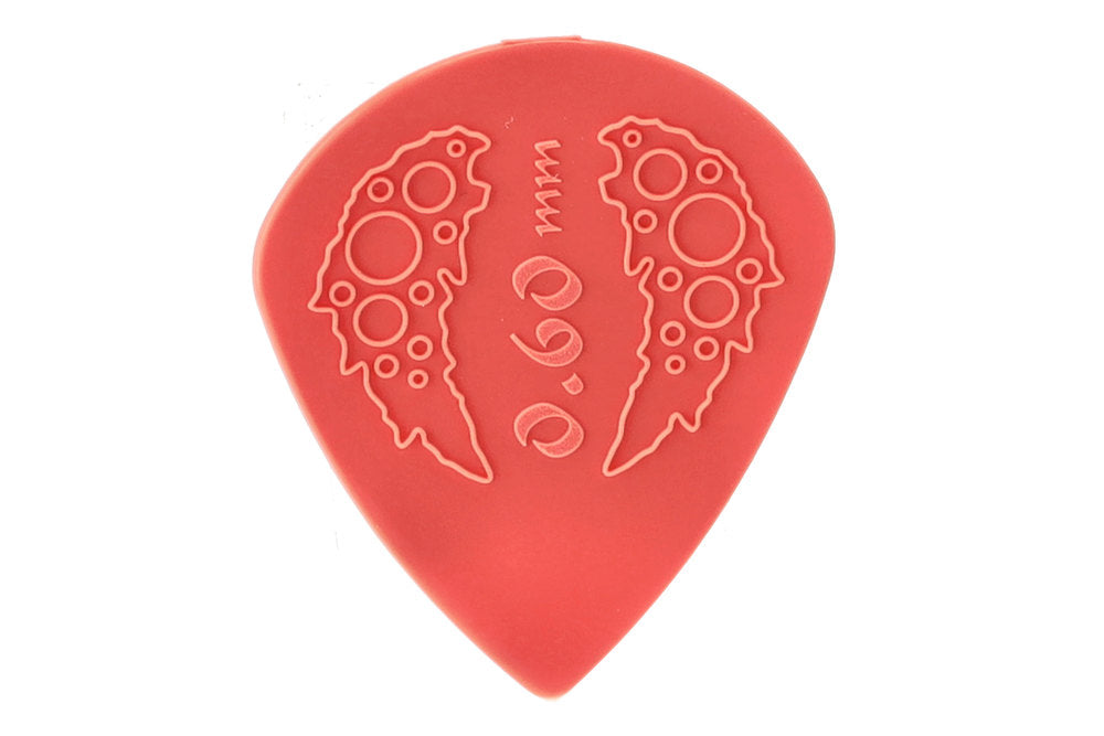 Plektra Diamond Picks Nylon Standard 351 0,53 mm