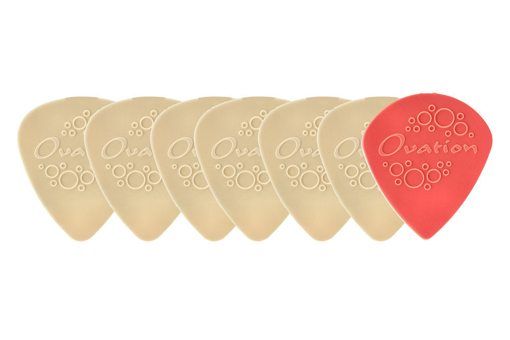 Plektra Diamond Picks Nylon Standard 351 0,46 mm