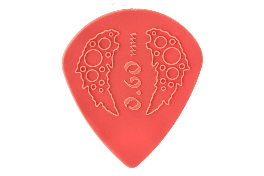 Plektra Diamond Picks Nylon Standard 351 0,46 mm