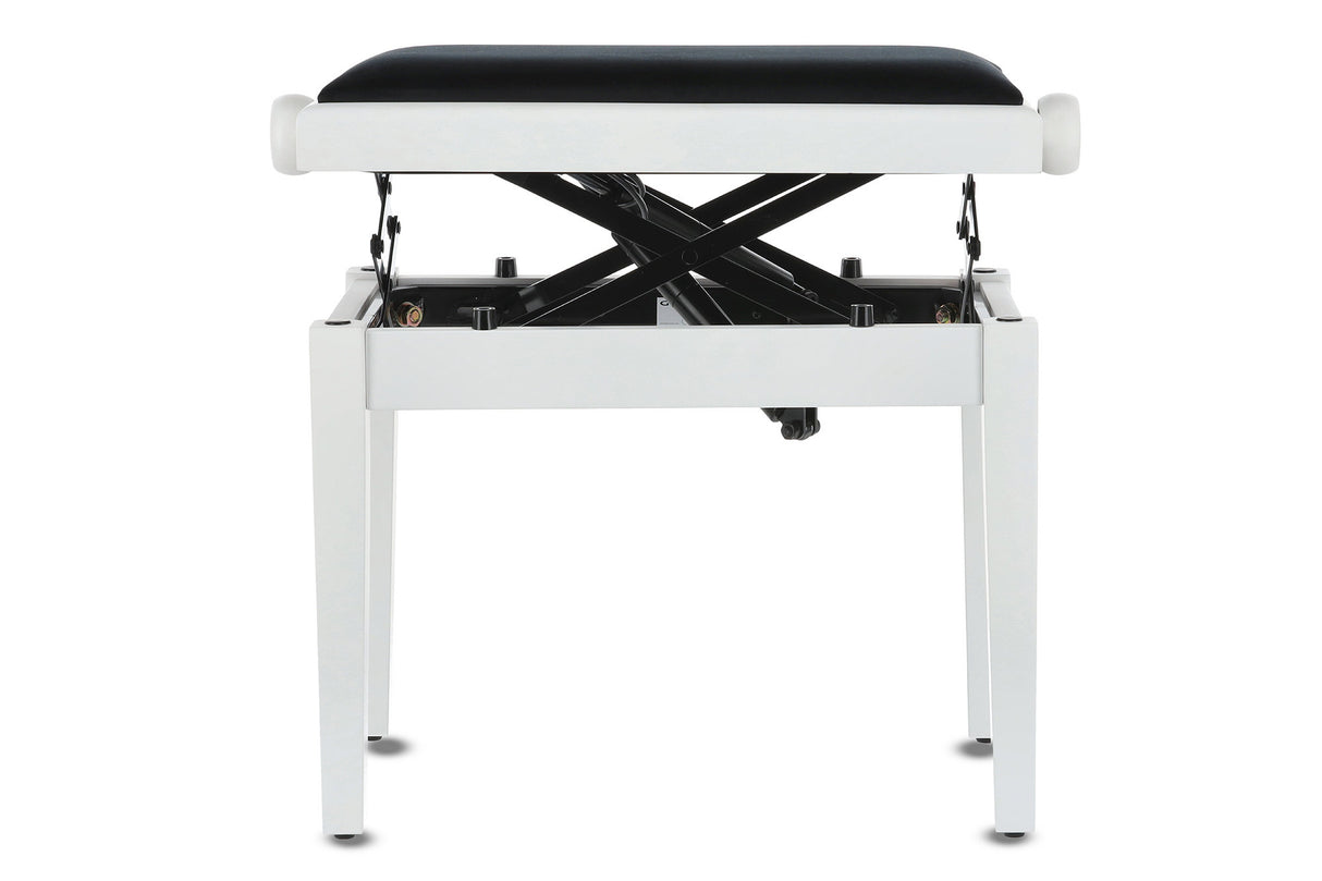 Pianopenkki, valkoinen kaasujousella säätyvä