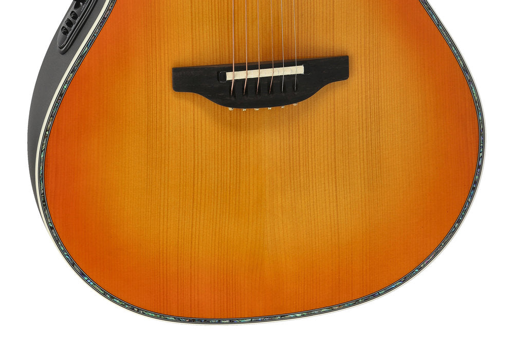 Pro Series Custom Balladeer Deep Contour Honey Burst