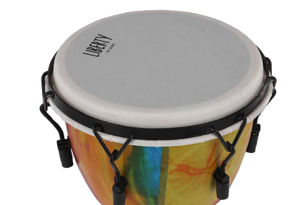 Djembé Liberty Series Mekaaninen Viritys 10" Batik