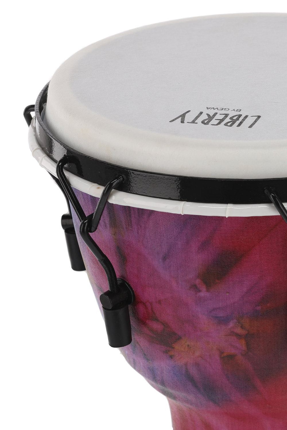 Djembé Liberty Series Mekaaninen Viritys 10" Batik