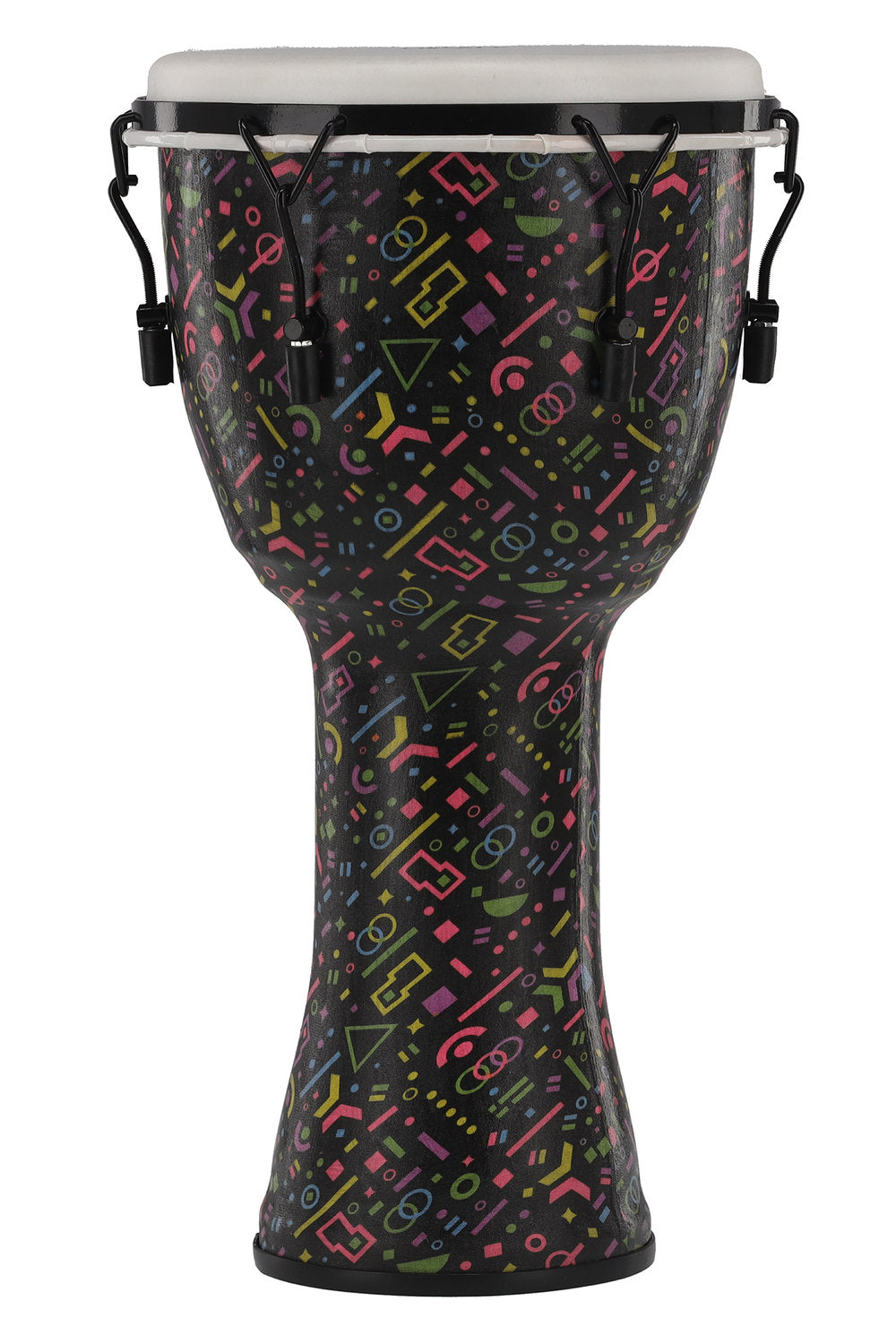 Djembé Liberty Series Mekaaninen Viritys 12" Crazy Neon
