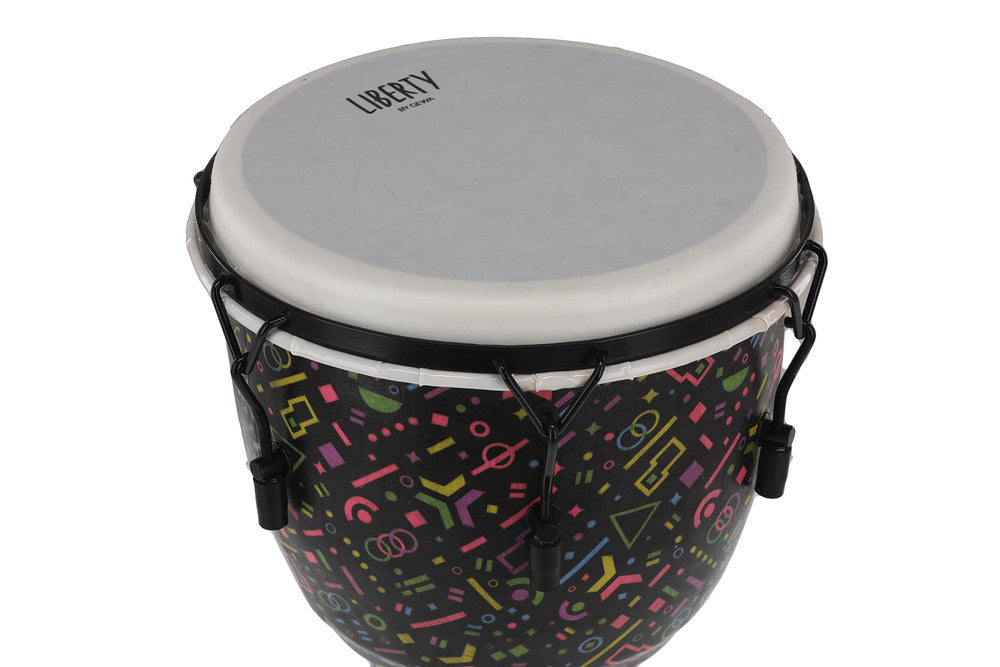 Djembé Liberty Series Mekaaninen Viritys 12" Crazy Neon