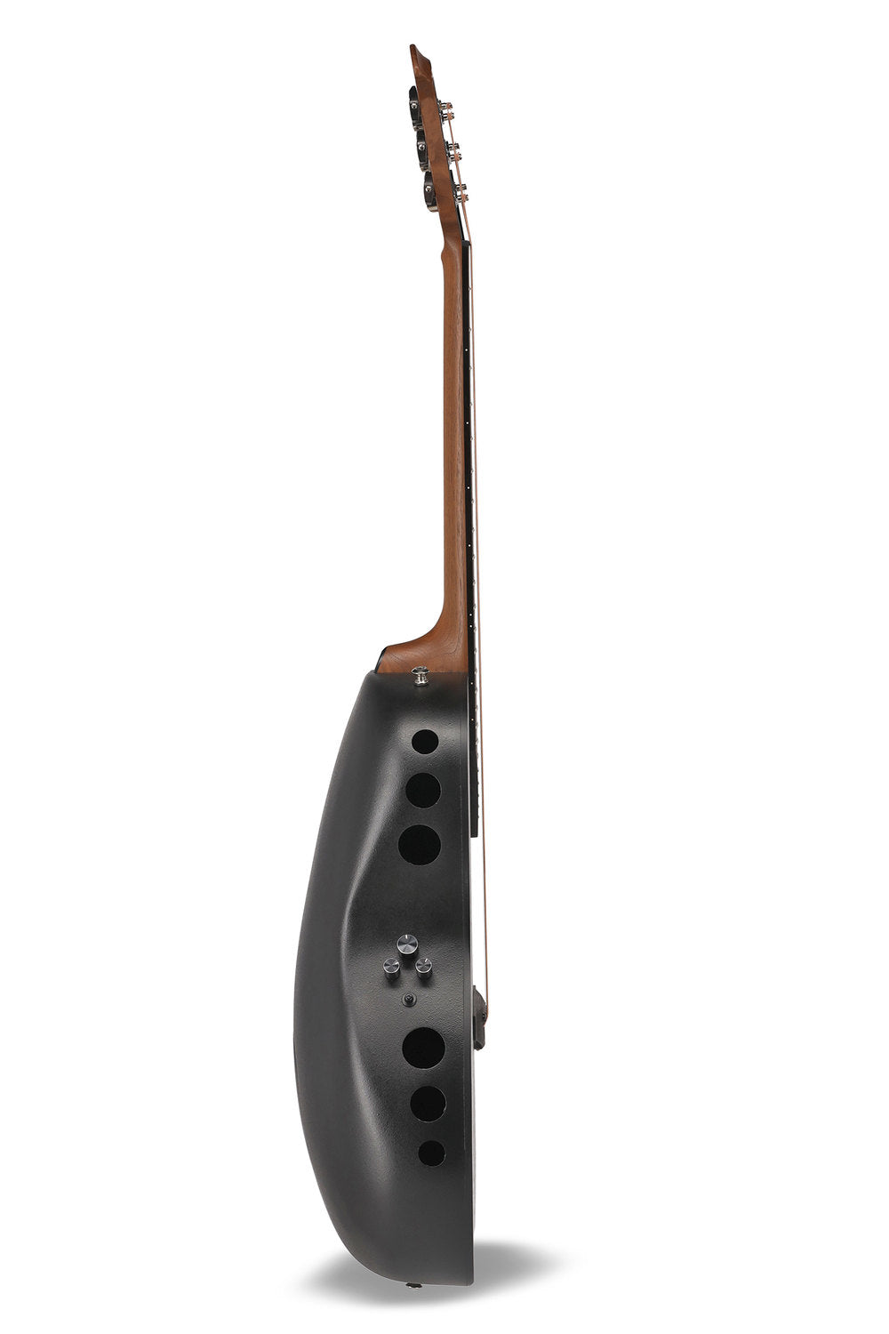 Elektro-akustinen kitara 156SP-5-G Evolution Series Deep Cutaway Natural Carbon Black