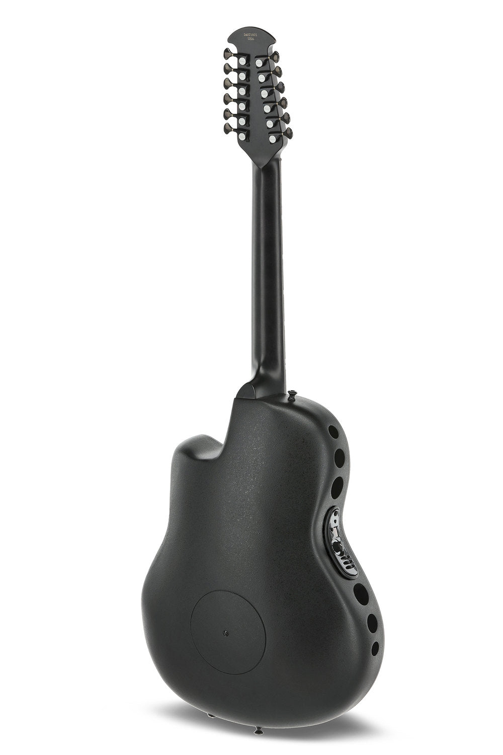 Elektro-akustinen kitara 1598-MEIII Melissa Etheridge Signature Mid Cutaway 12-string Black Satin