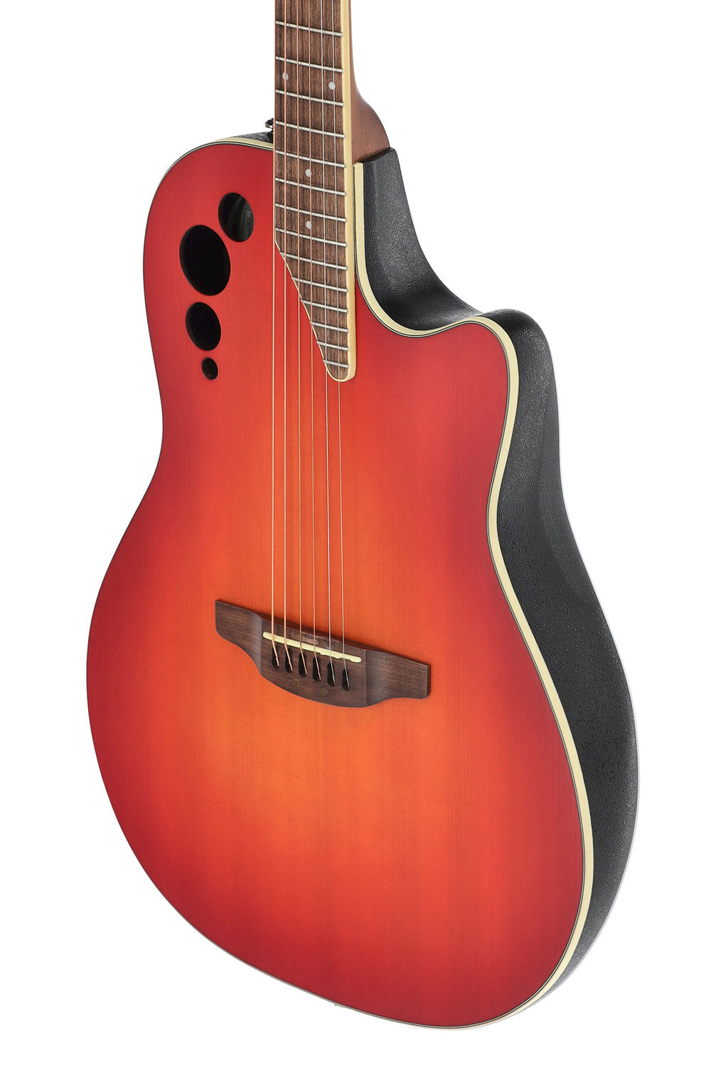 Applause Elektro-akustinen kitara AE48 Super Shallow, honeyburst satin