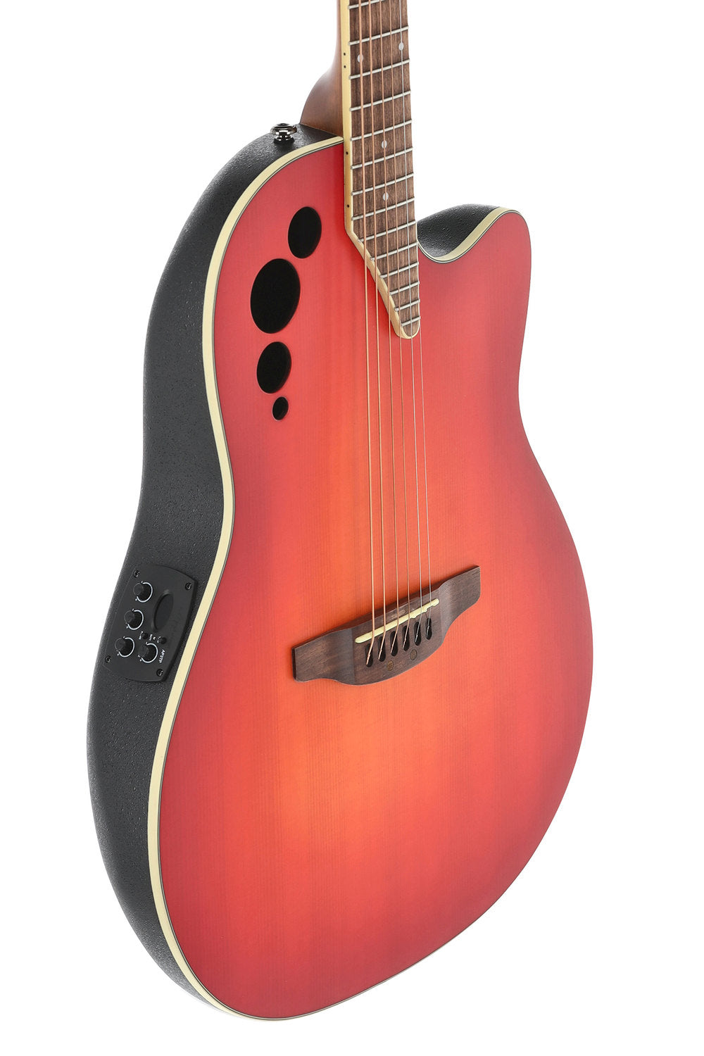 Applause Elektro-akustinen kitara AE48 Super Shallow, honeyburst satin