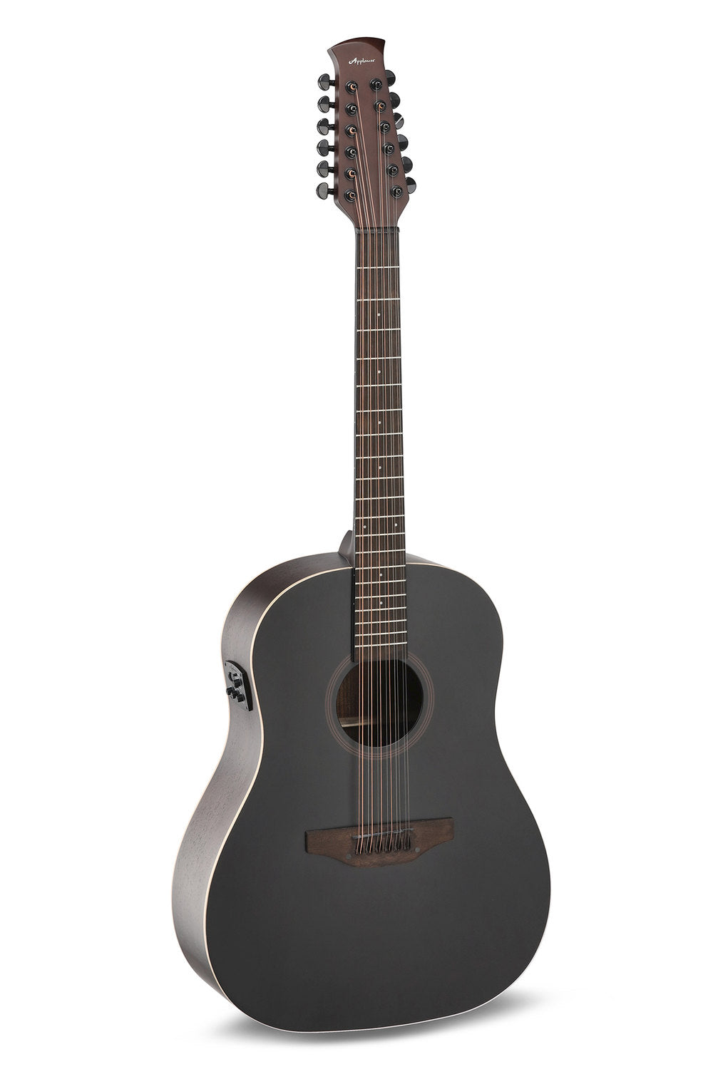 Applause Elektro-akustinen kitara Jump Dark Matter 12-string, aes12-69-5s