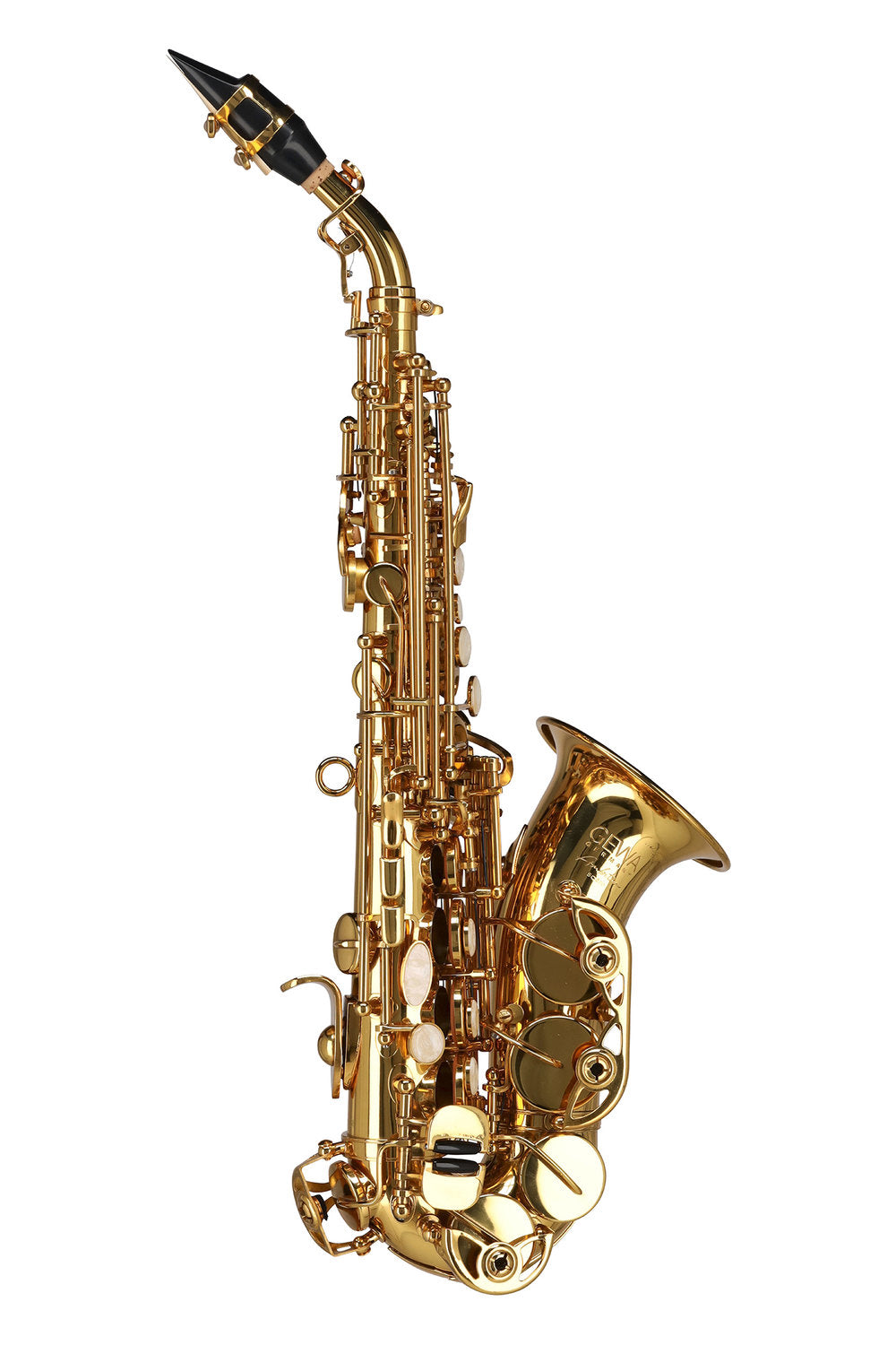 Ambition Bb-sopraanosaksofoni SC650, Kaareva