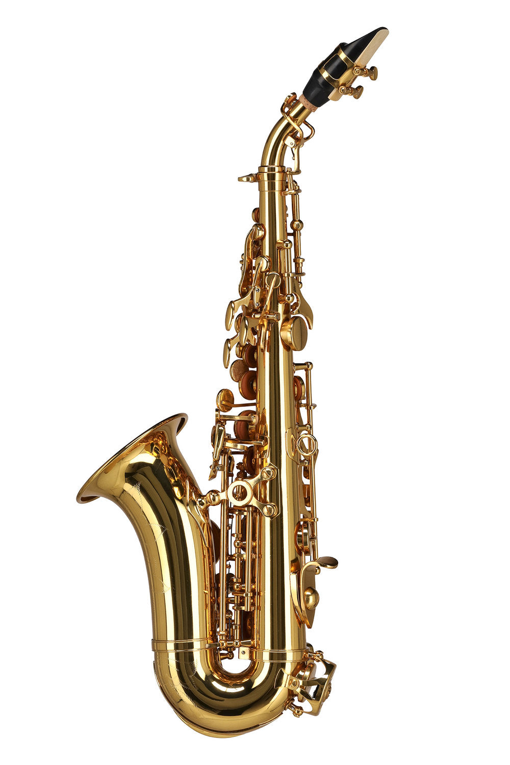 Ambition Bb-sopraanosaksofoni SC650, Kaareva