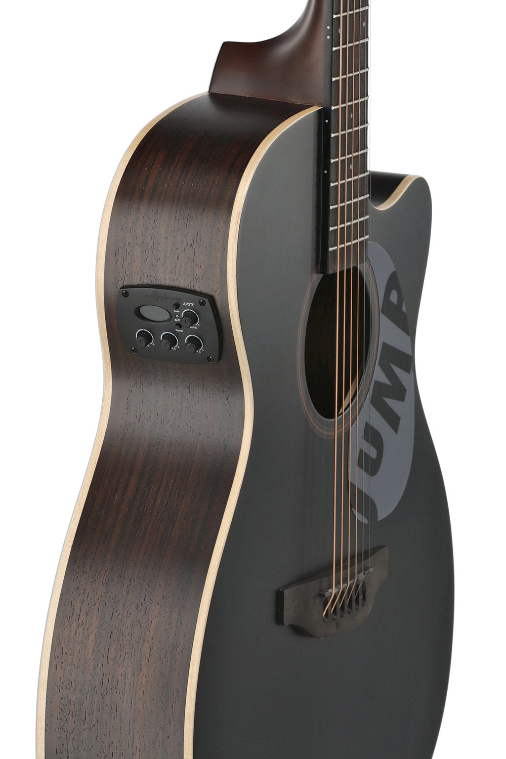 Applause Elektro-akustinen kitara Jump Dark Matter 12-string, aes12-69-5s