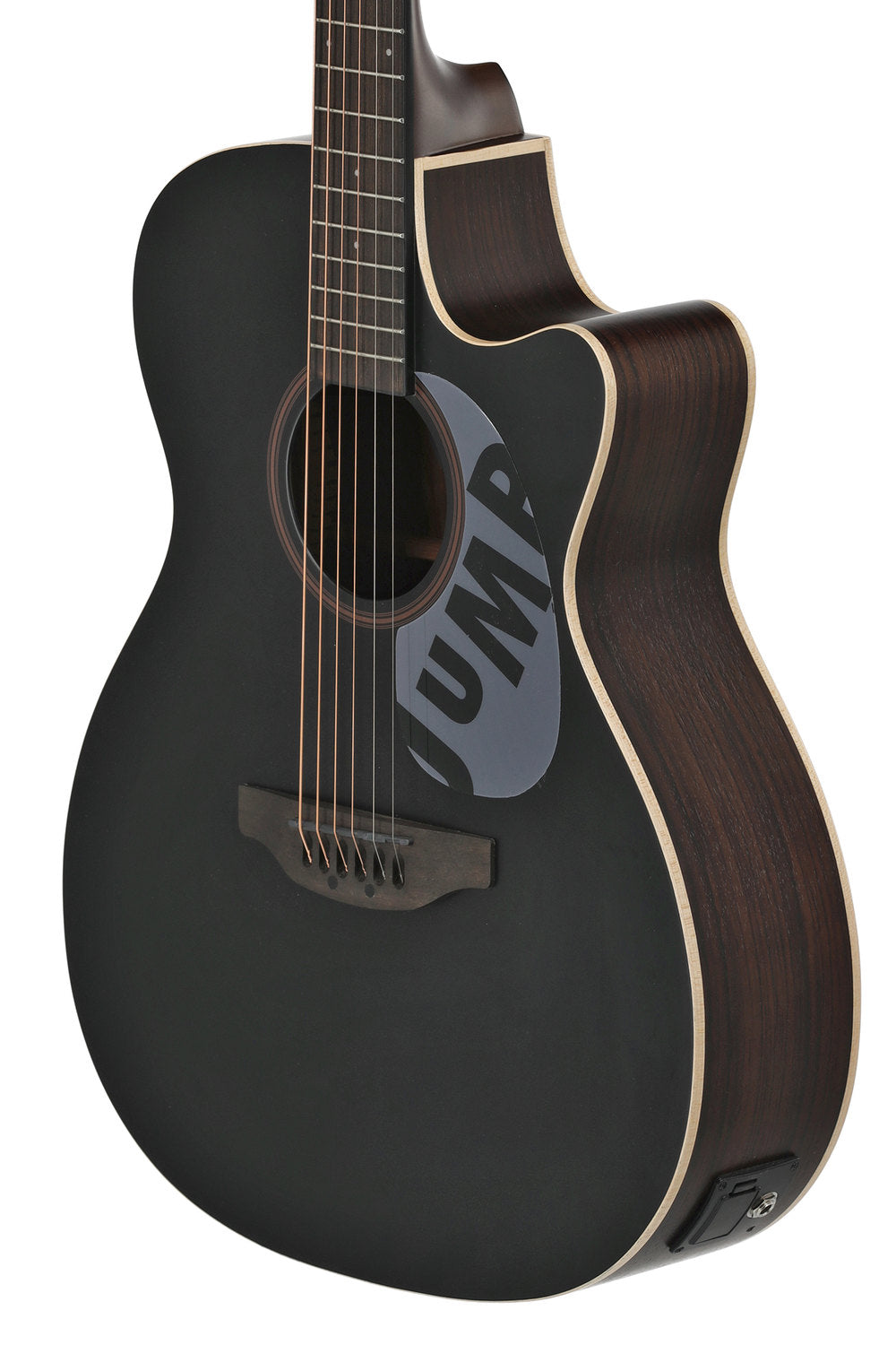 Applause Elektro-akustinen kitara Jump Dark Matter 12-string, aes12-69-5s