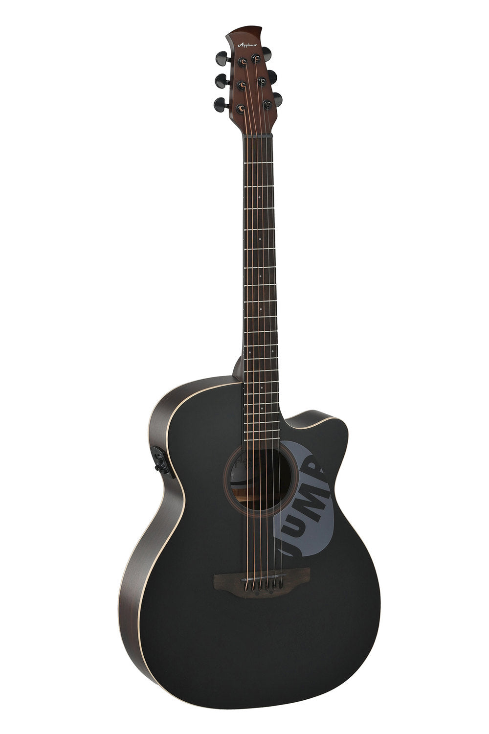 Applause Elektro-akustinen kitara Jump Dark Matter 12-string, aes12-69-5s