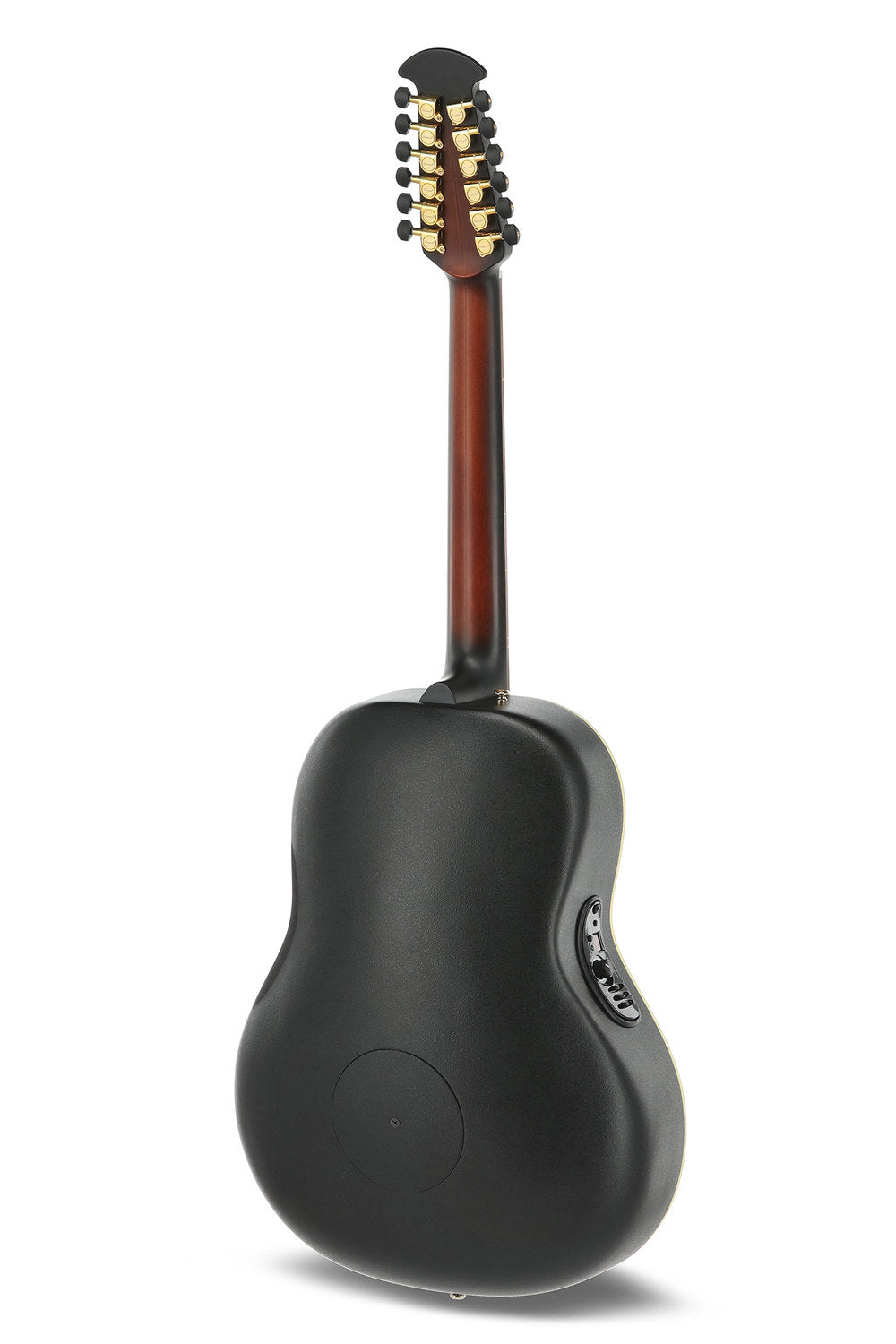 Elektro-akustinen kitara Pro Series Elite Deep Bowl Non-Cutaway 12-string Sunburst