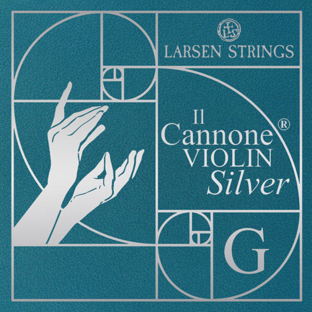 Viulun kielet Il Cannone Silver G Silver