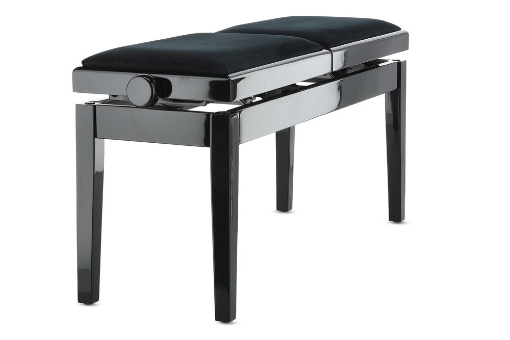Pianopenkki Deluxe Double, Musta kiiltävä