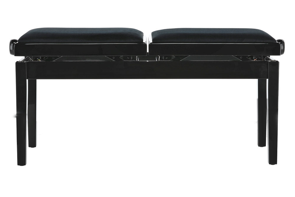 Pianopenkki Deluxe Double, Musta kiiltävä