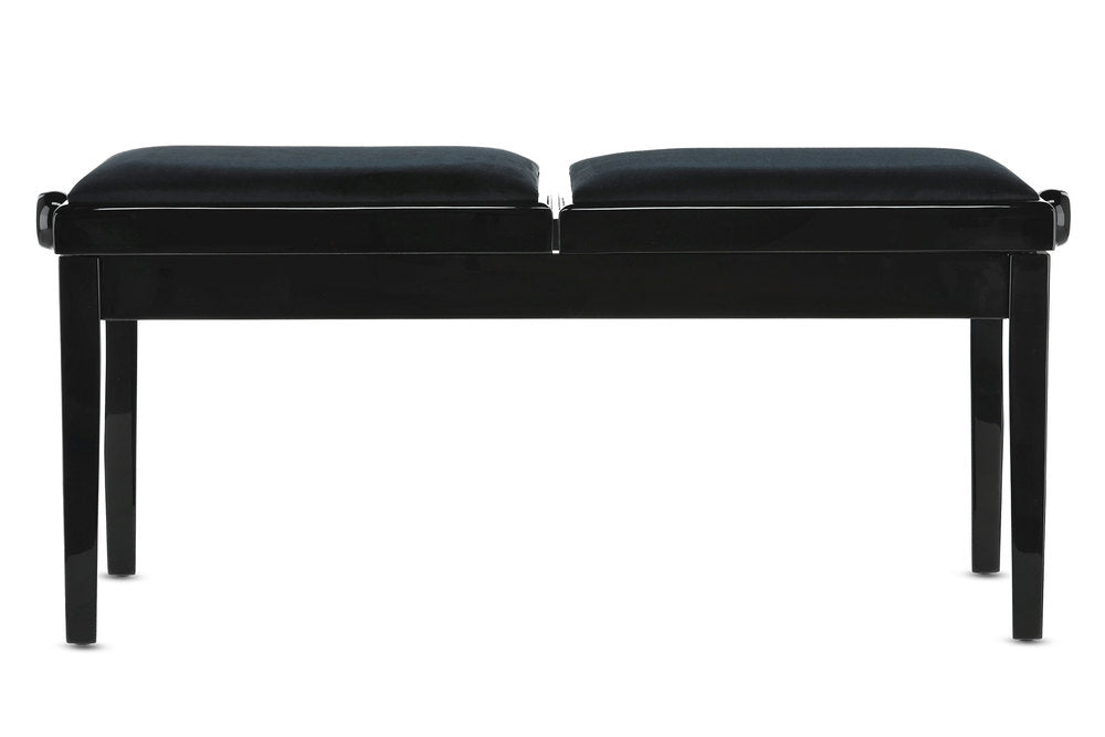 Pianopenkki Deluxe Double, Musta kiiltävä