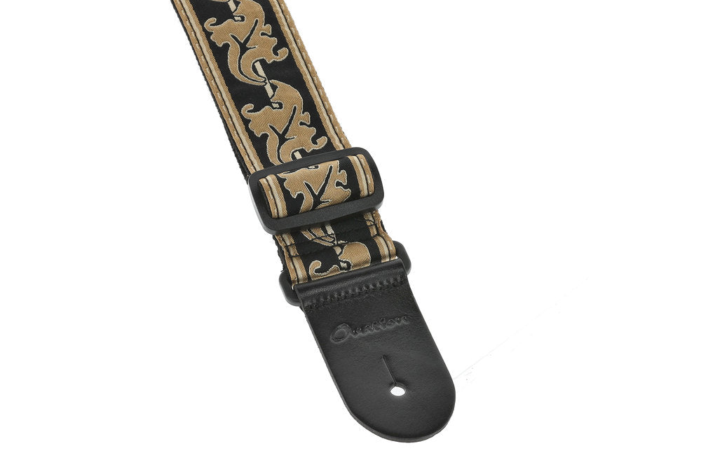 Kitarahihna Signature Nylon Retro Gold (531706)