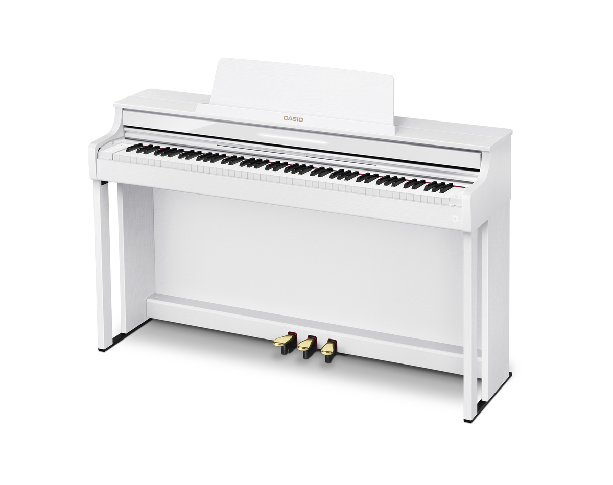 AP-550WE digitaalipiano, valkoinen