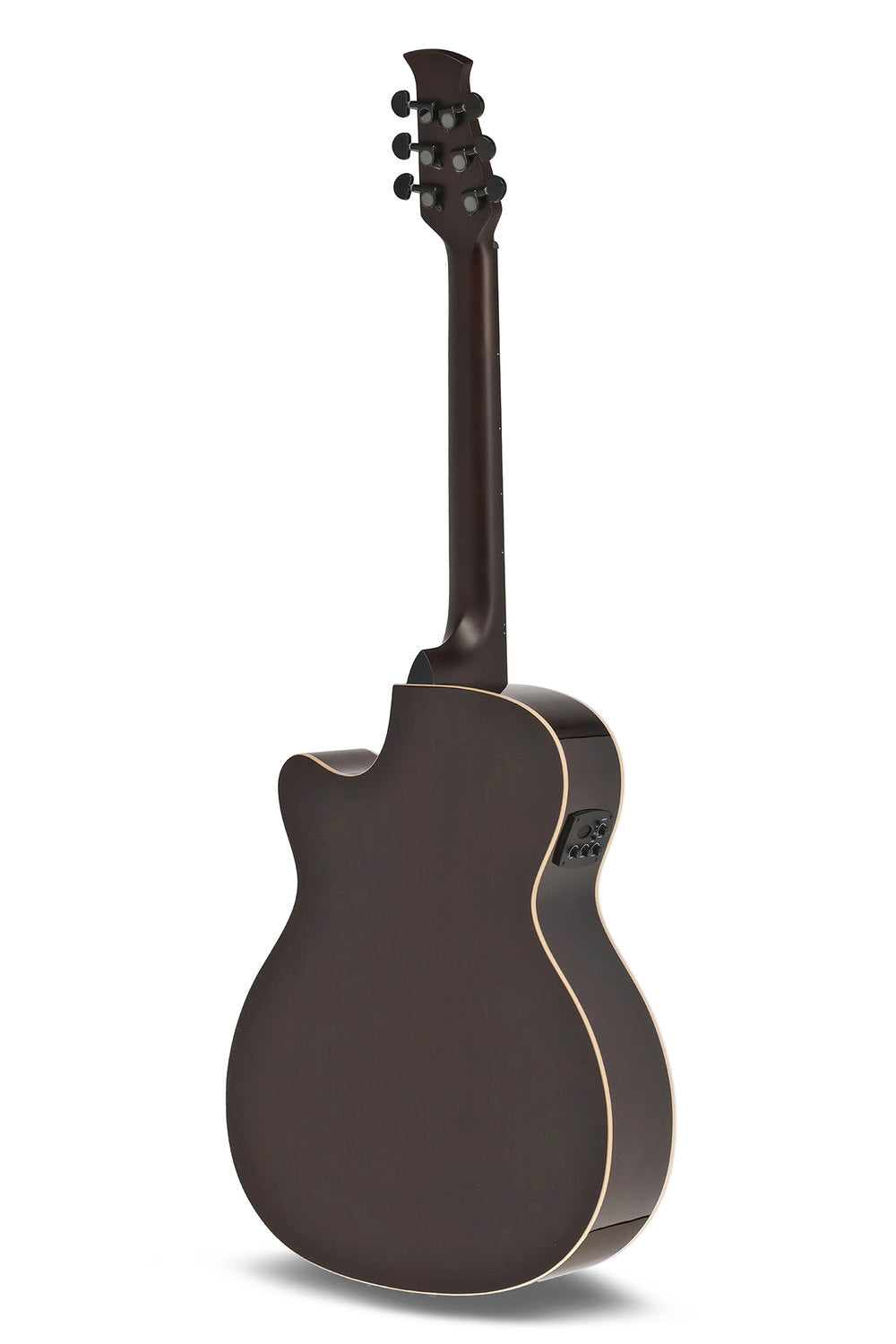 Elektro-akustinen kitara Jump OM Electro Cut Gloss Cherry Burst